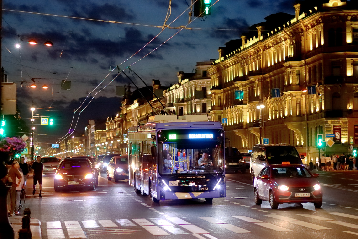 Санкт-Петербург, БКМ 32100D «Ольгерд» № 2123