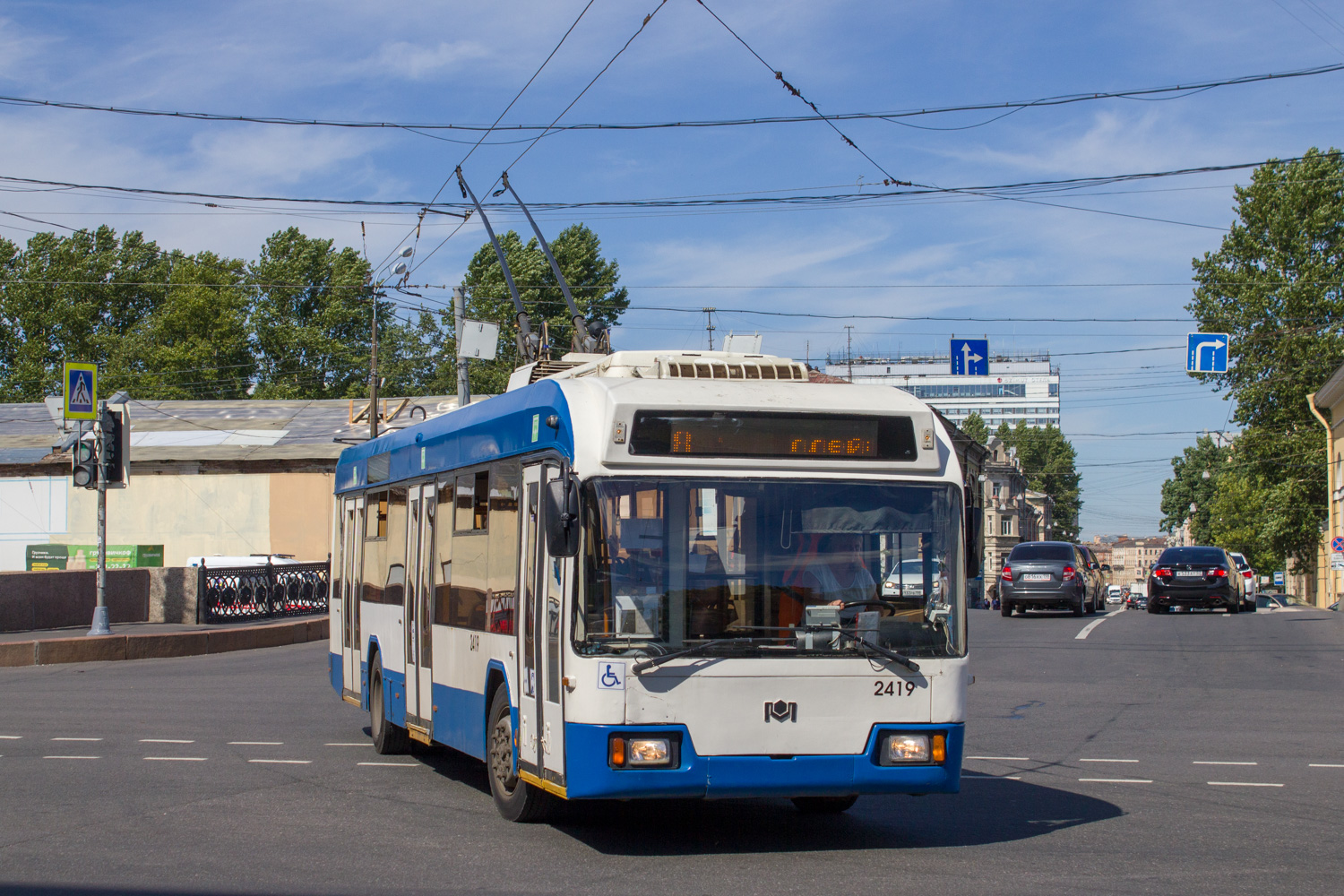 Санкт Петербург, БКМ 321 № 2419