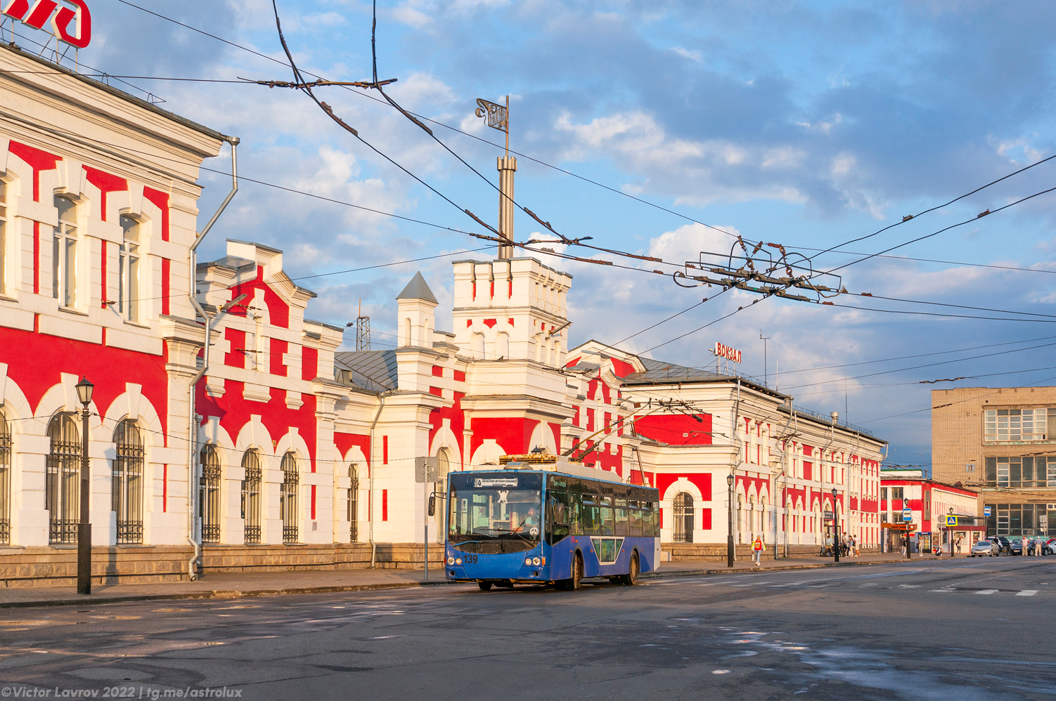 Вологда, ВМЗ-5298.01 «Авангард» № 139