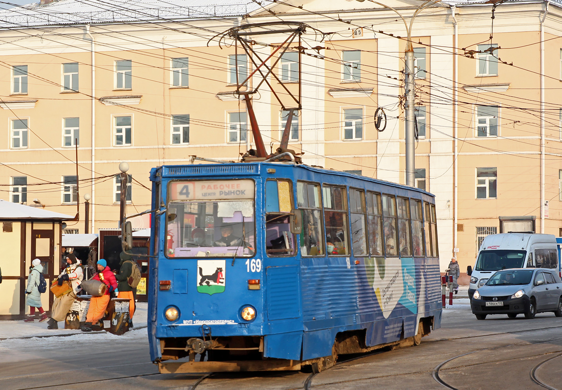 Иркутск, 71-605 (КТМ-5М3) № 169