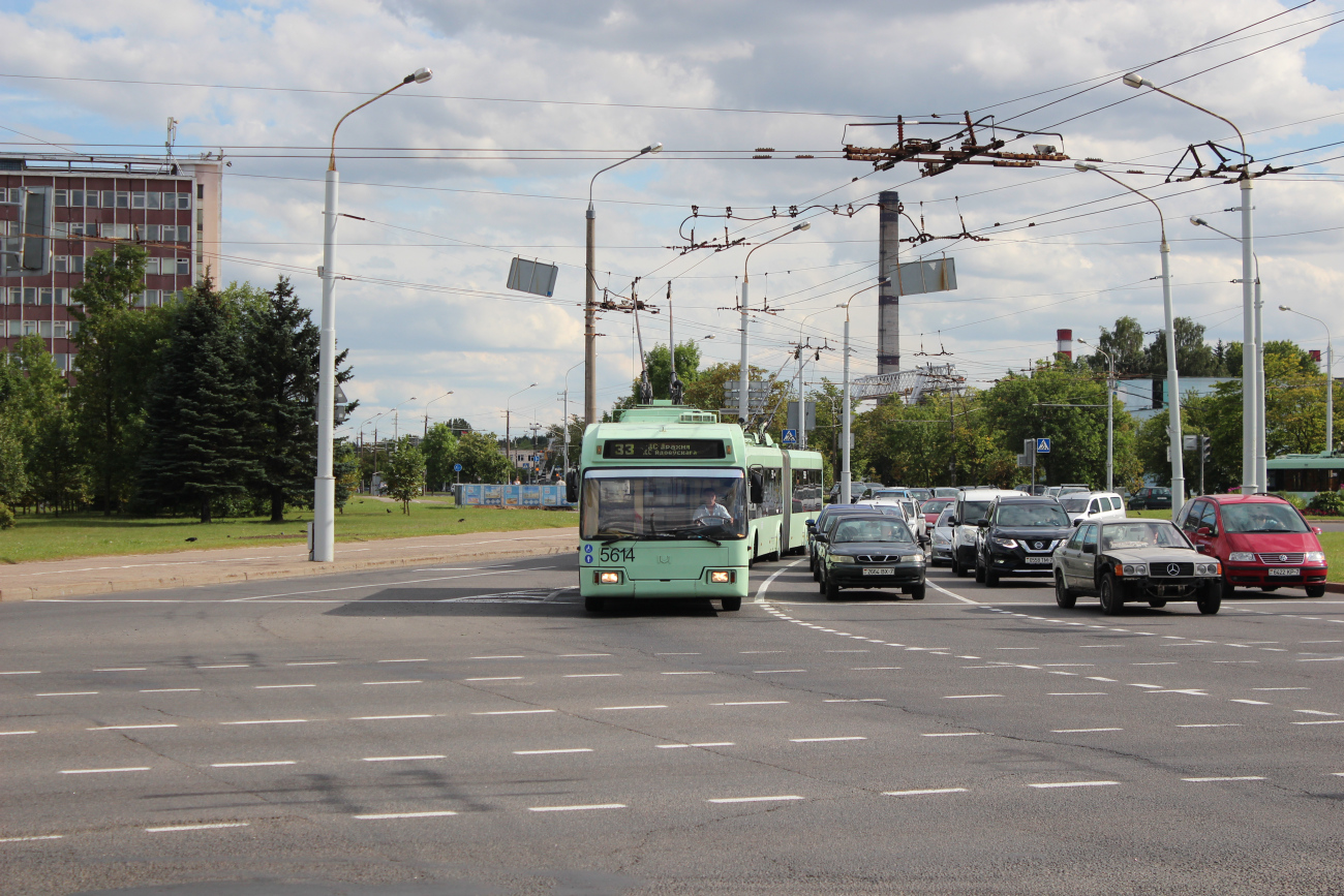 Минск, БКМ 321 № 5614