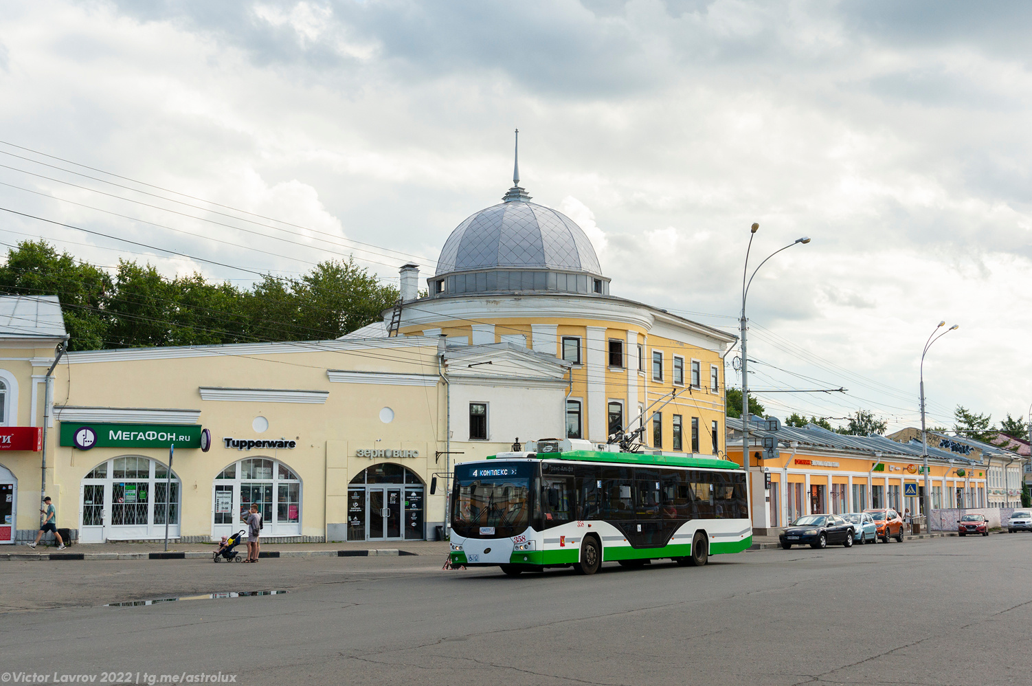 Вологда, ВМЗ-5298.01 «Авангард» № 358