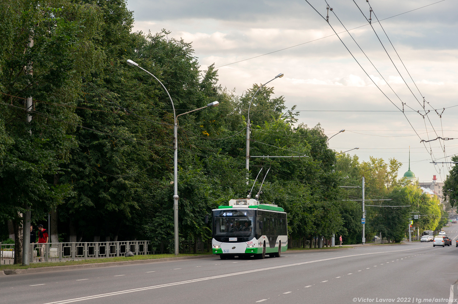 Вологда, ВМЗ-5298.01 «Авангард» № 358