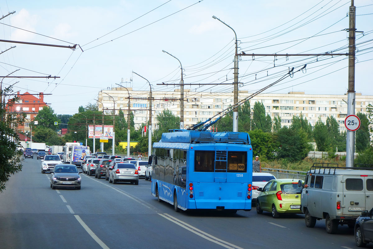 Saratov, Trolza-5265.00 “Megapolis” № 1358