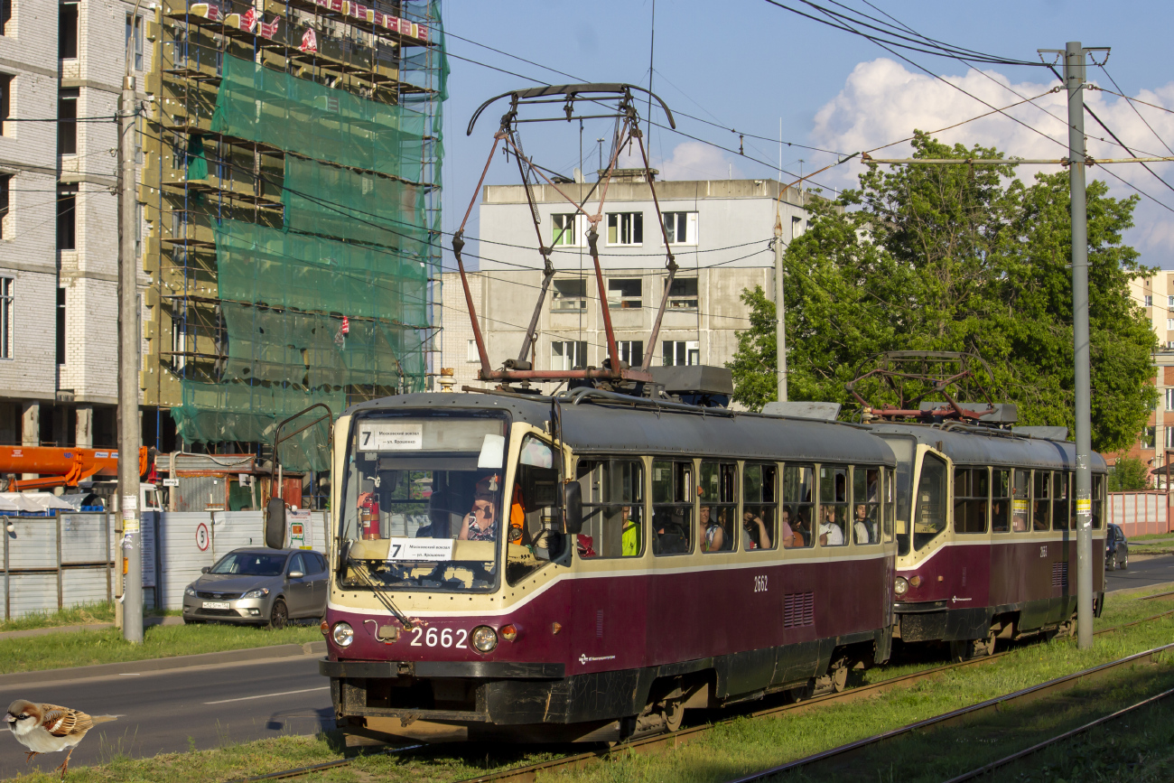 Нижний Новгород, Tatra T3SU КВР ТРЗ № 2662
