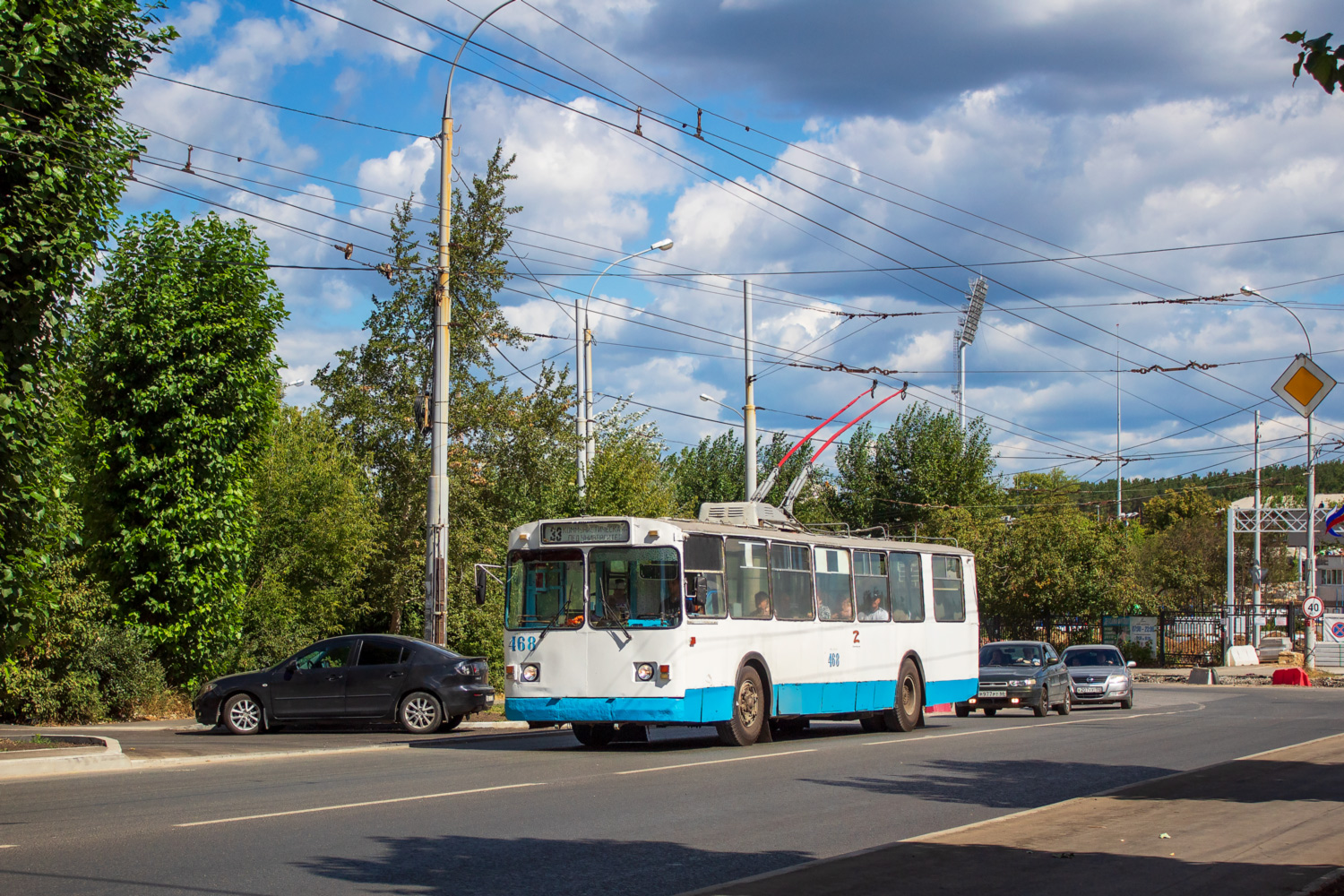 Jekaterinburg, ZiU-682V [V00] Nr. 468