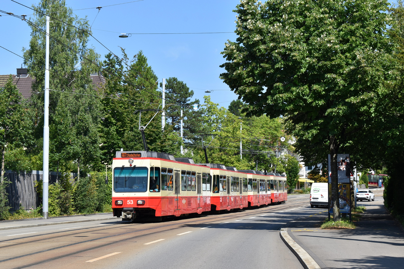 Цюрих, SWP/SIG/ABB Be 4/4 № 53