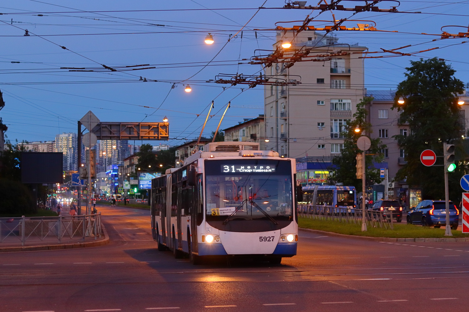Санкт-Петербург, ВМЗ-62151 «Премьер» № 5927