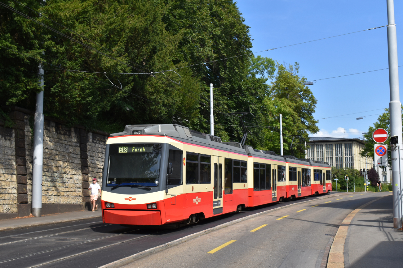 Цюрих, Stadler Be 4/6 № 71
