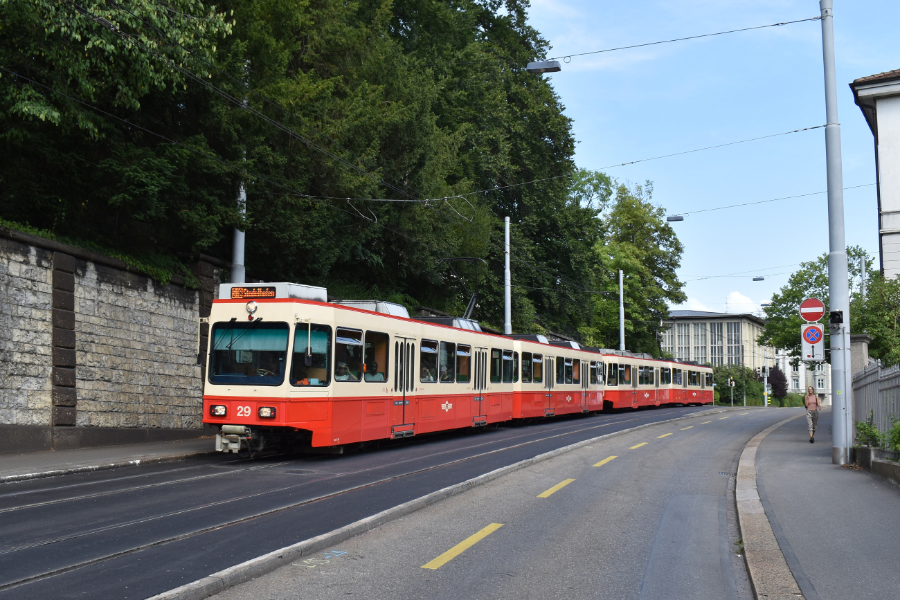 Zürich, SWS/SWP/BBC Be 8/8 — 29-30