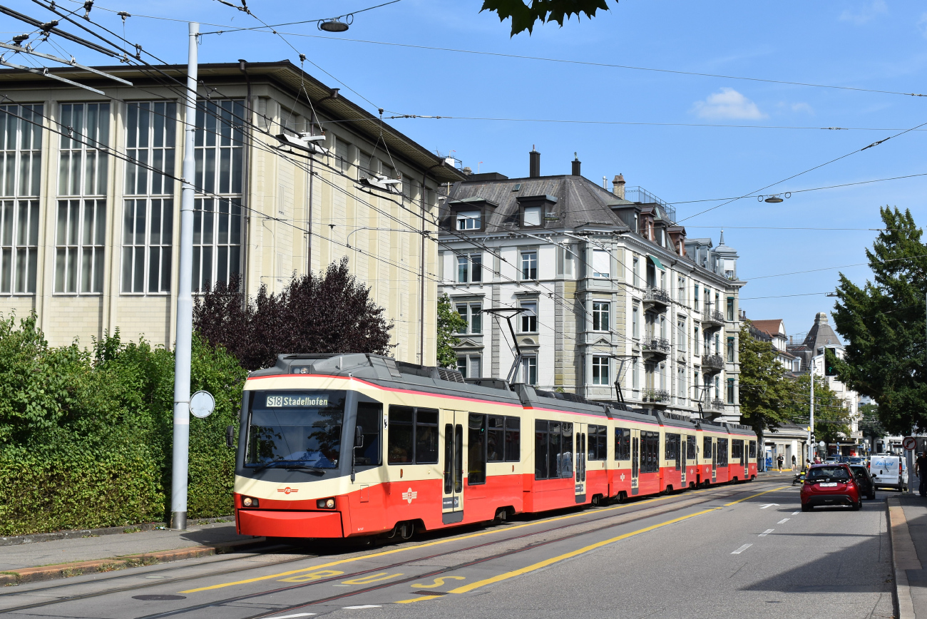 Цюрих, Stadler Be 4/6 № 67