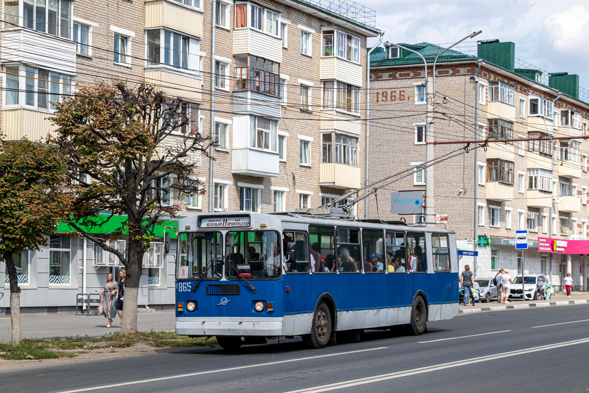 Чебоксары, ЗиУ-682Г-016 (018) № 865