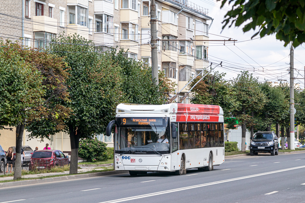 切博克薩雷, UTTZ-6241.01 “Gorozhanin” # 951