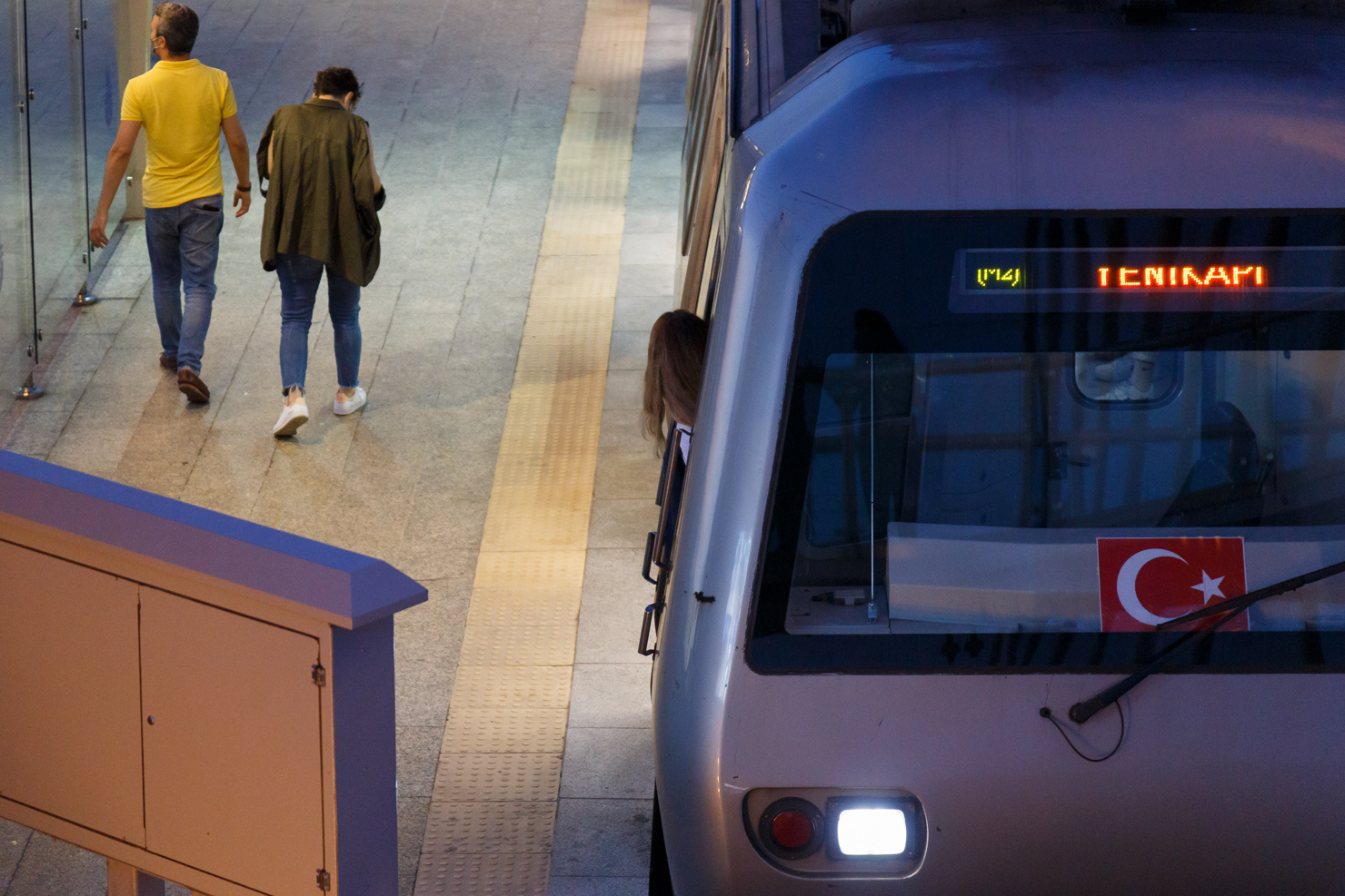 Stambulas — Metropolitan — M2 line (Yenikapı — Seyrantepe / Hacıosman); Stambulas — Miscellaneous photos