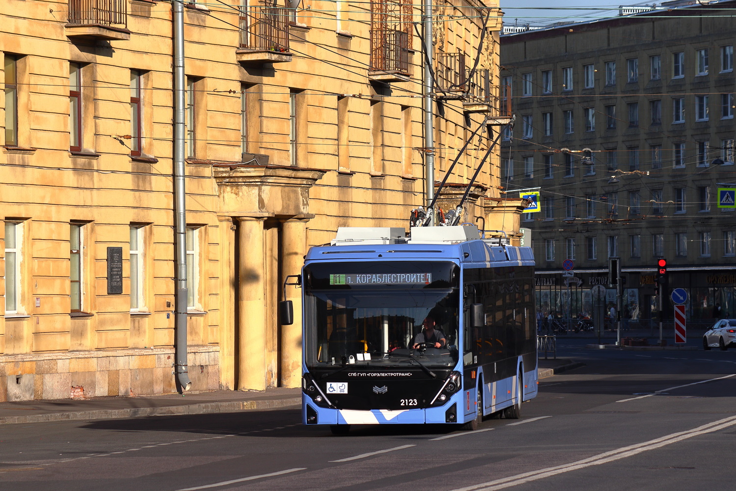 Sankt Petersburg, BKM 32100D «Olgerd» Nr 2123