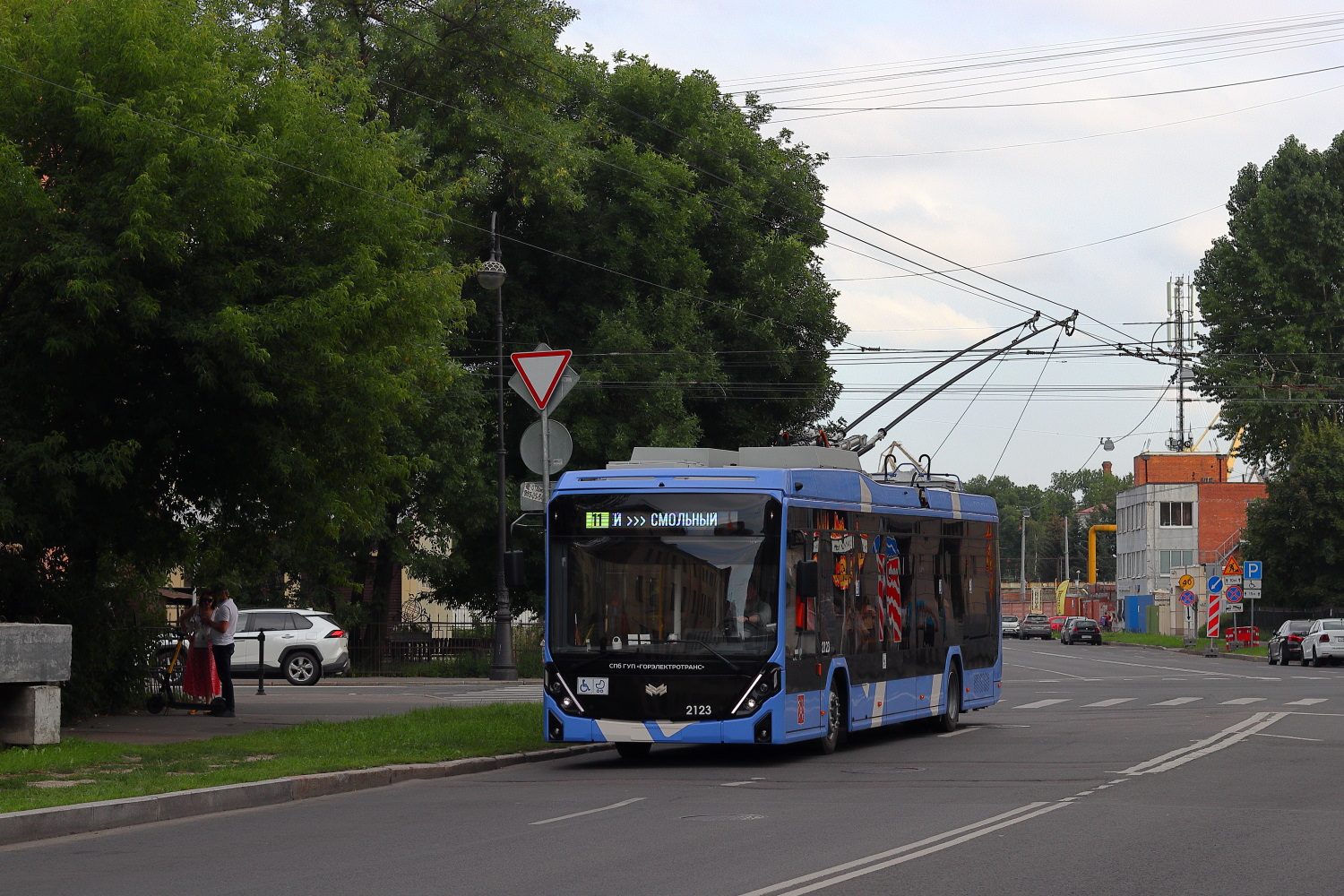St Petersburg, BKM 32100D «Olgerd» Nr. 2123