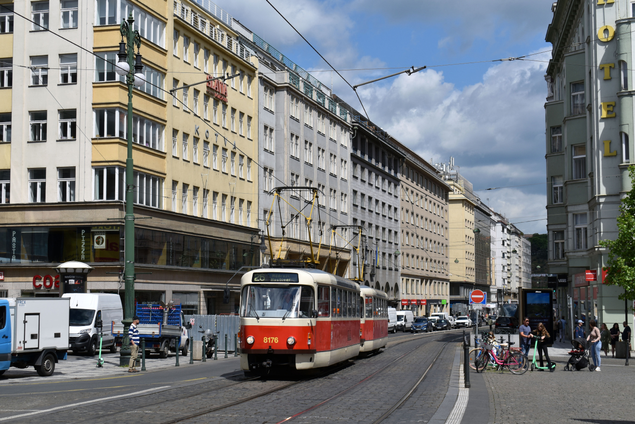 Прага, Tatra T3R.PV № 8176