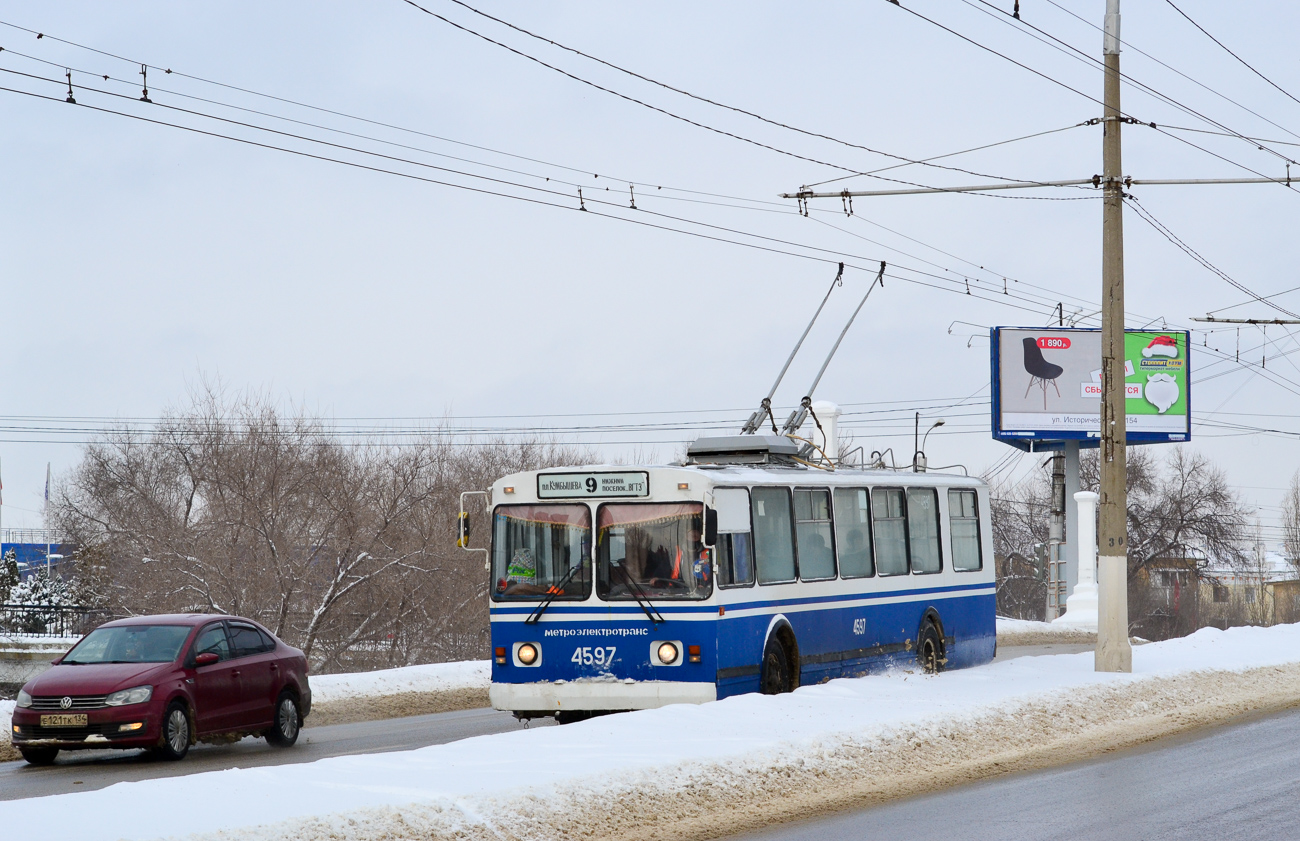 Волгоград, ЗиУ-682 (ВЗСМ) № 4597
