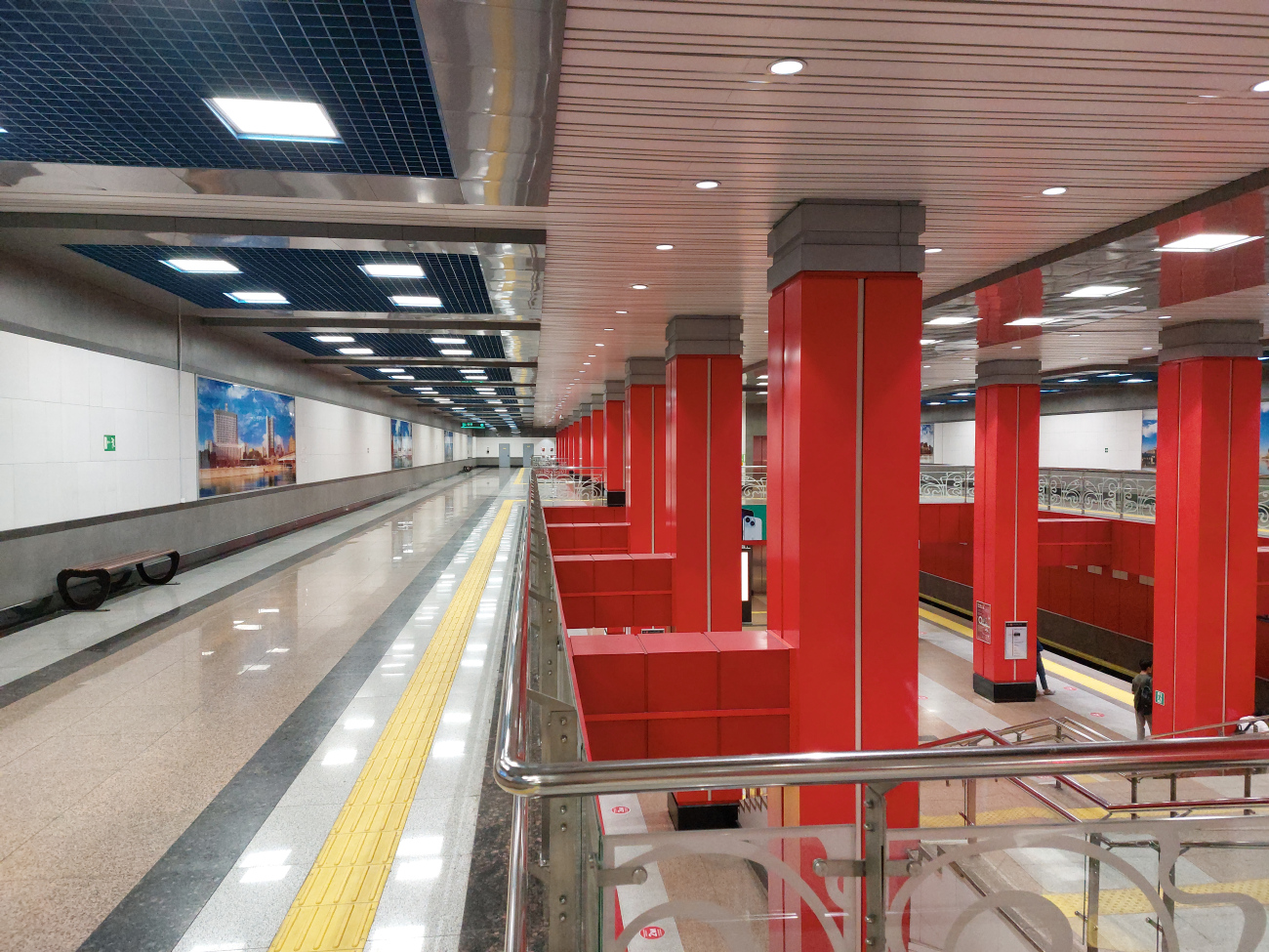 Almaty — Line 1 — Stations