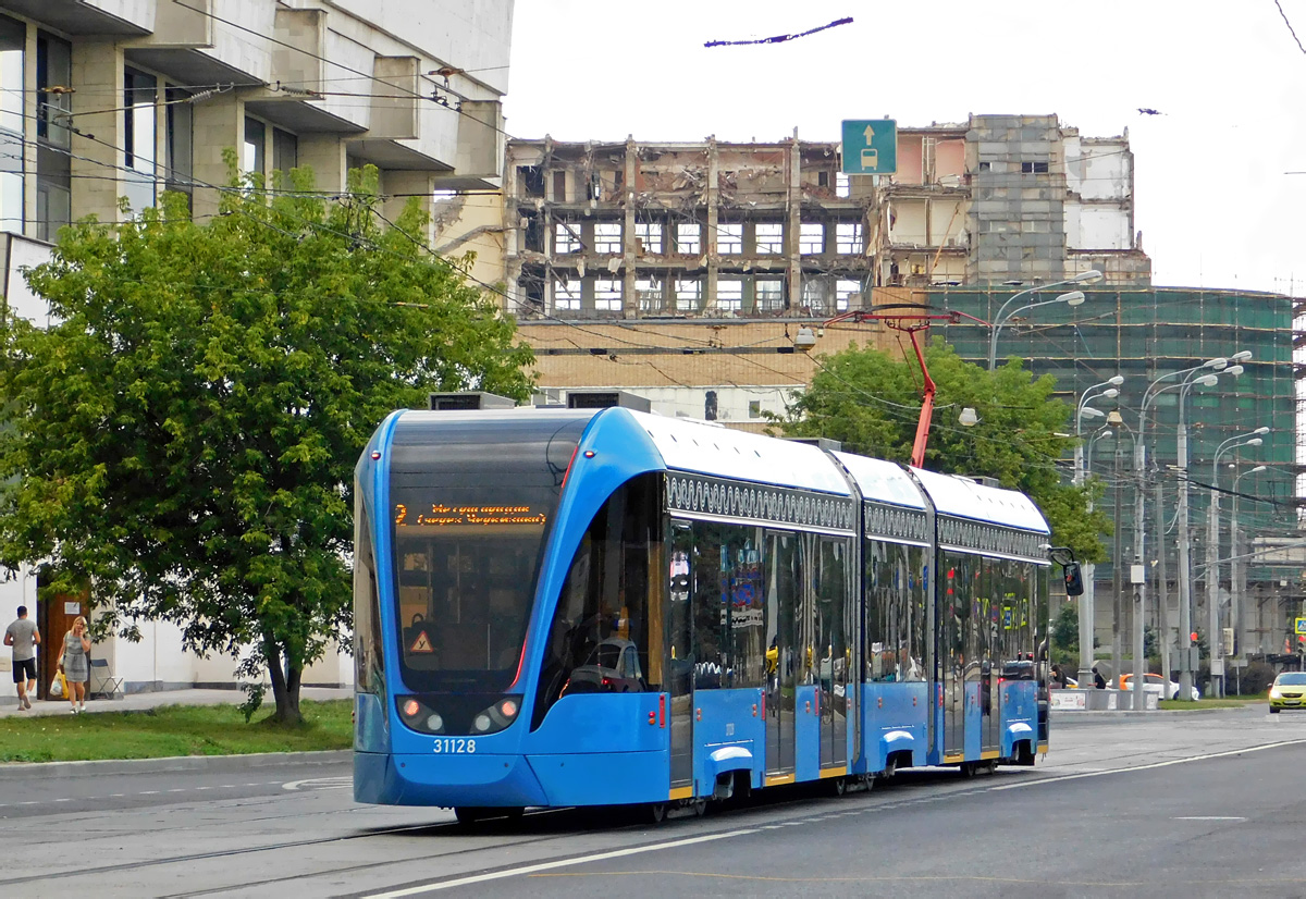 Москва, 71-931М «Витязь-М» № 31128