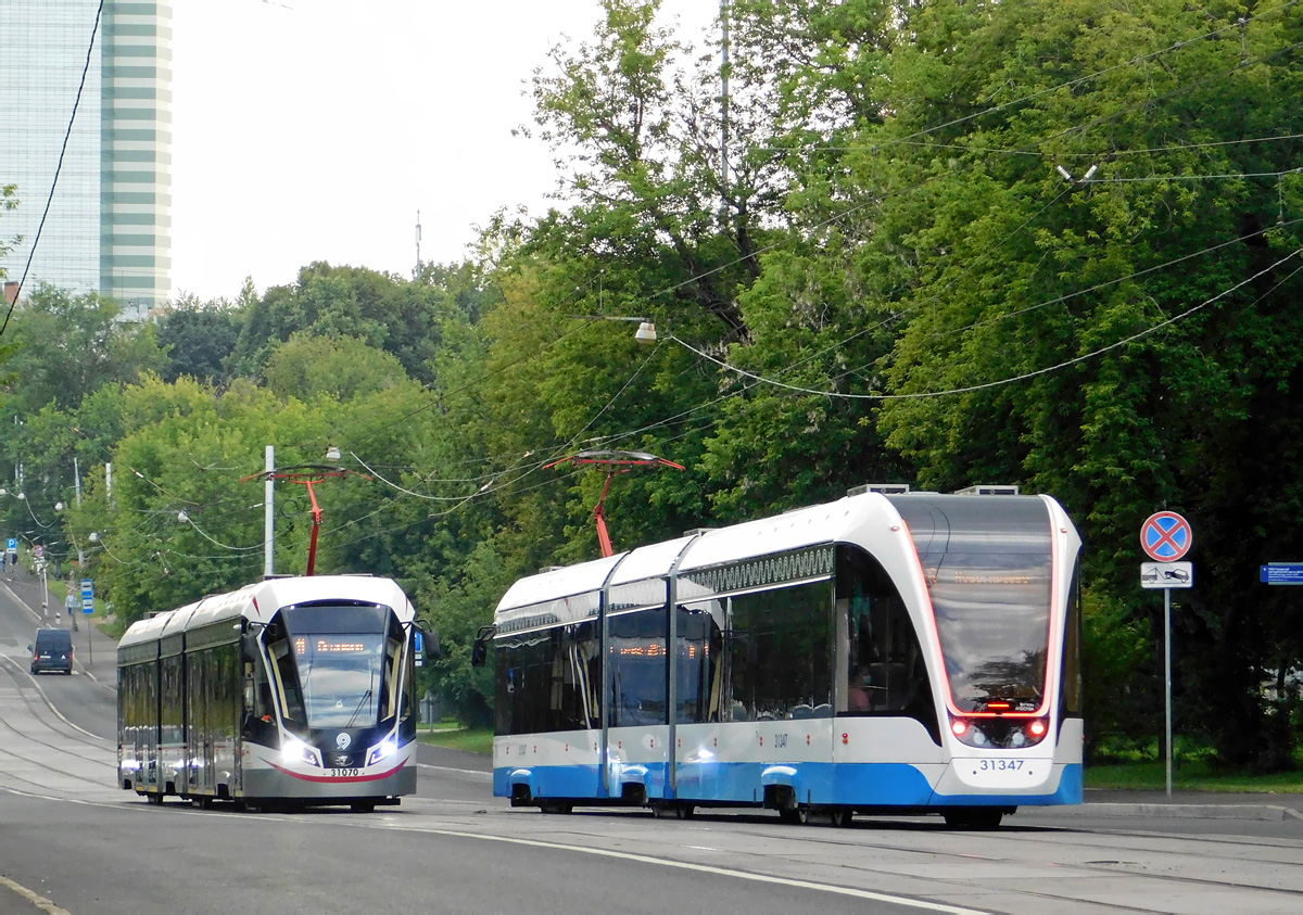 Москва, 71-931М «Витязь-М» № 31347; Москва, 71-931М «Витязь-М» № 31070