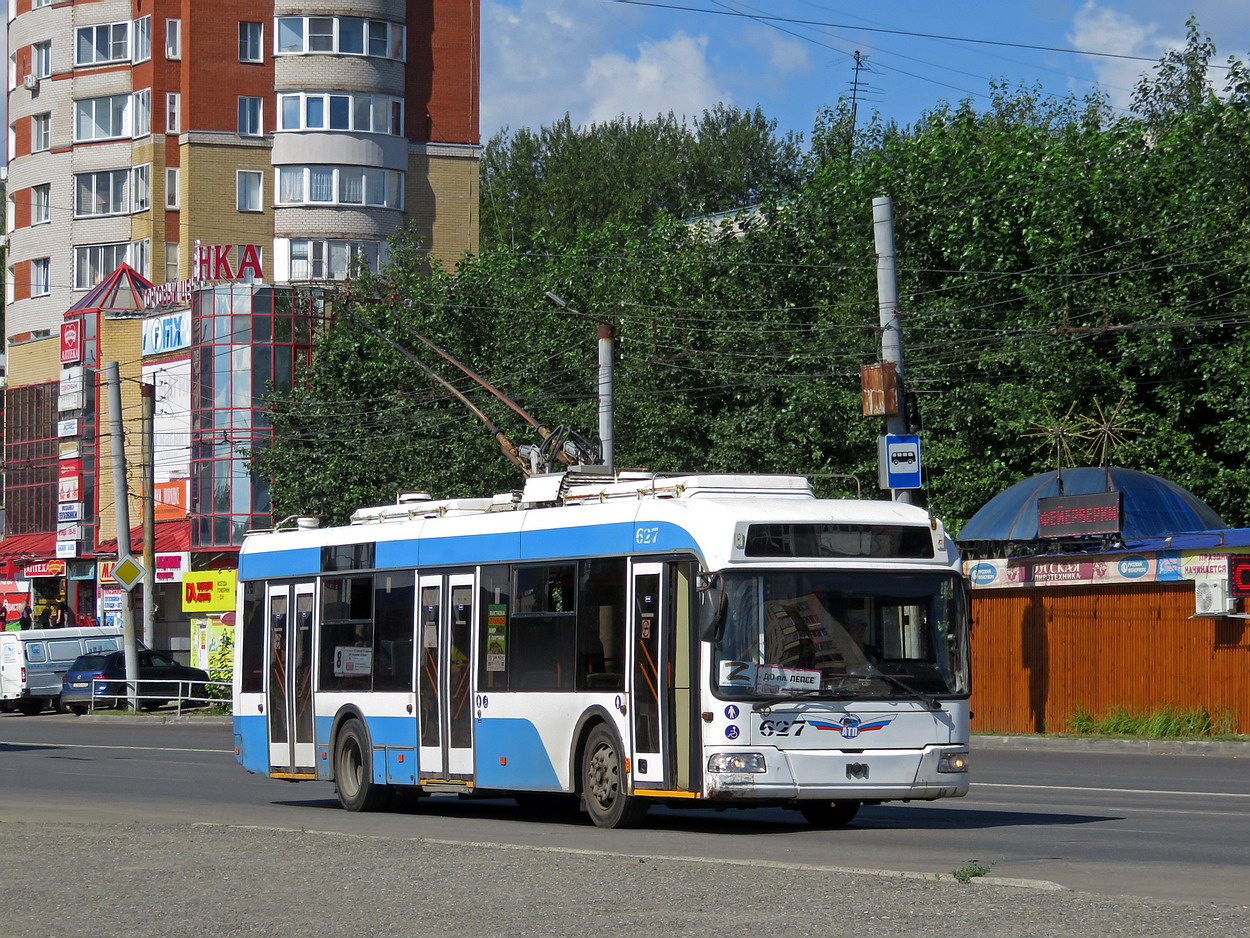 Киров, БКМ 321 № 627