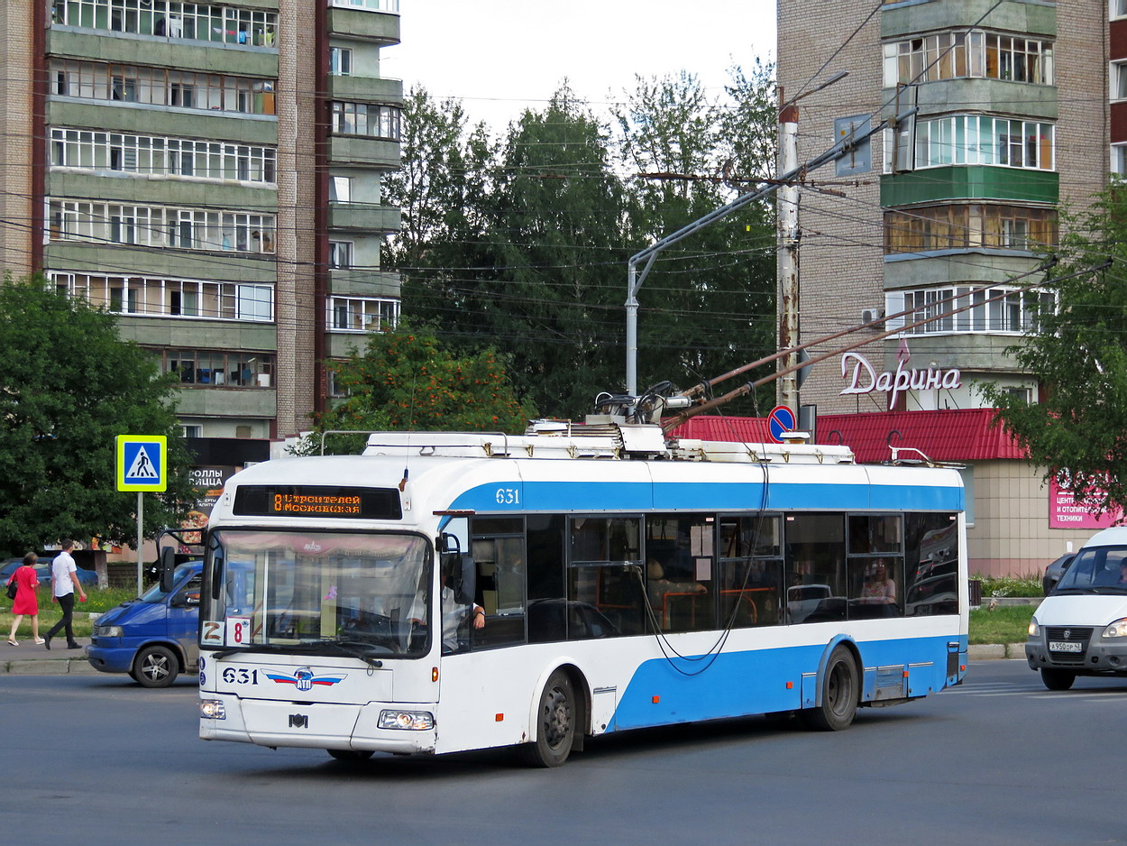 Киров, БКМ 321 № 631