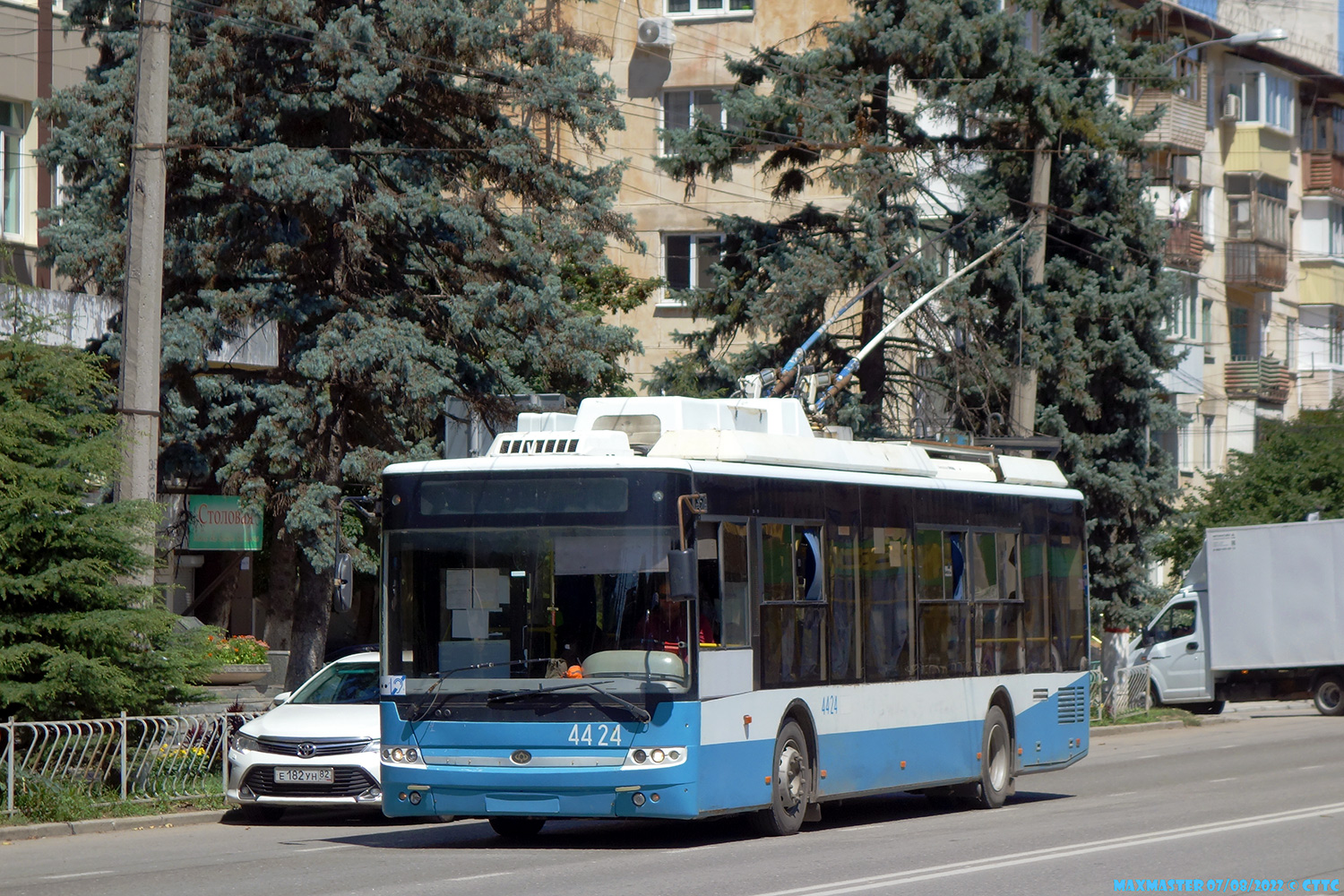 Крымскі тралейбус, Богдан Т70115 № 4424