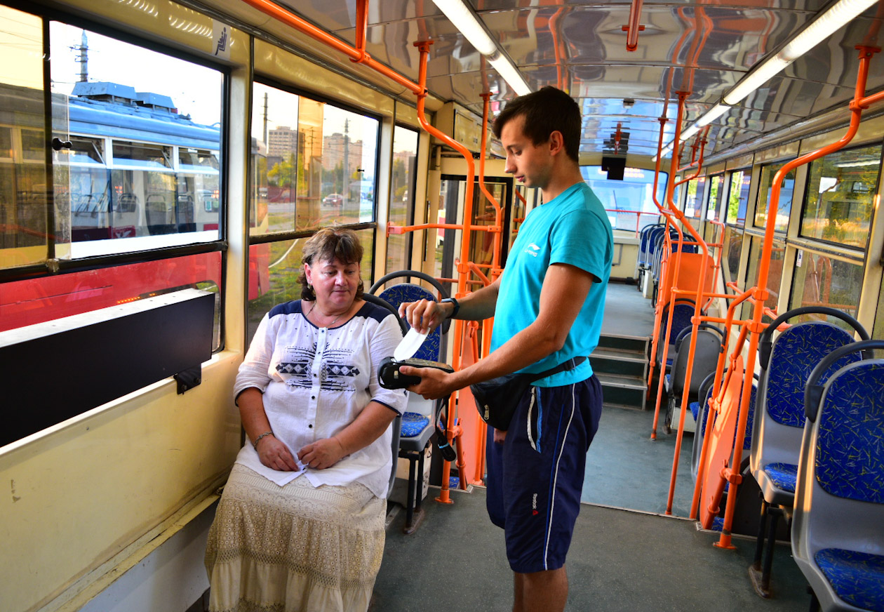 Работники электротранспорта