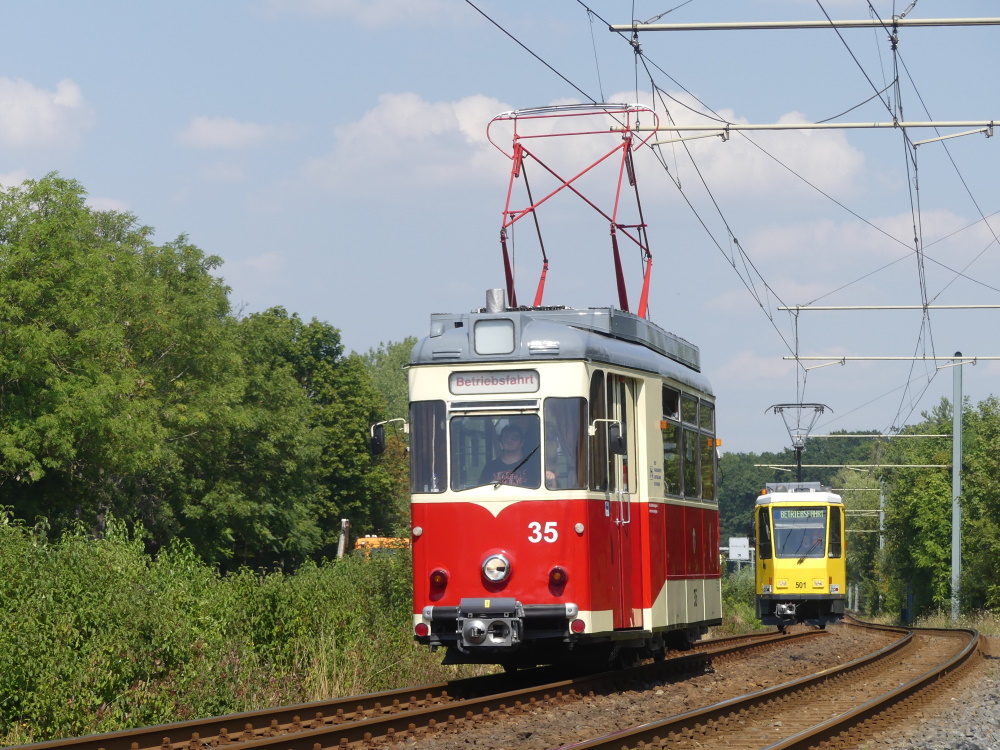 Франкфурт-на-Одере, Gotha T57 № 35