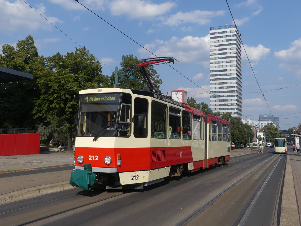 Франкфурт-на-Одере, Tatra KT4DM № 212