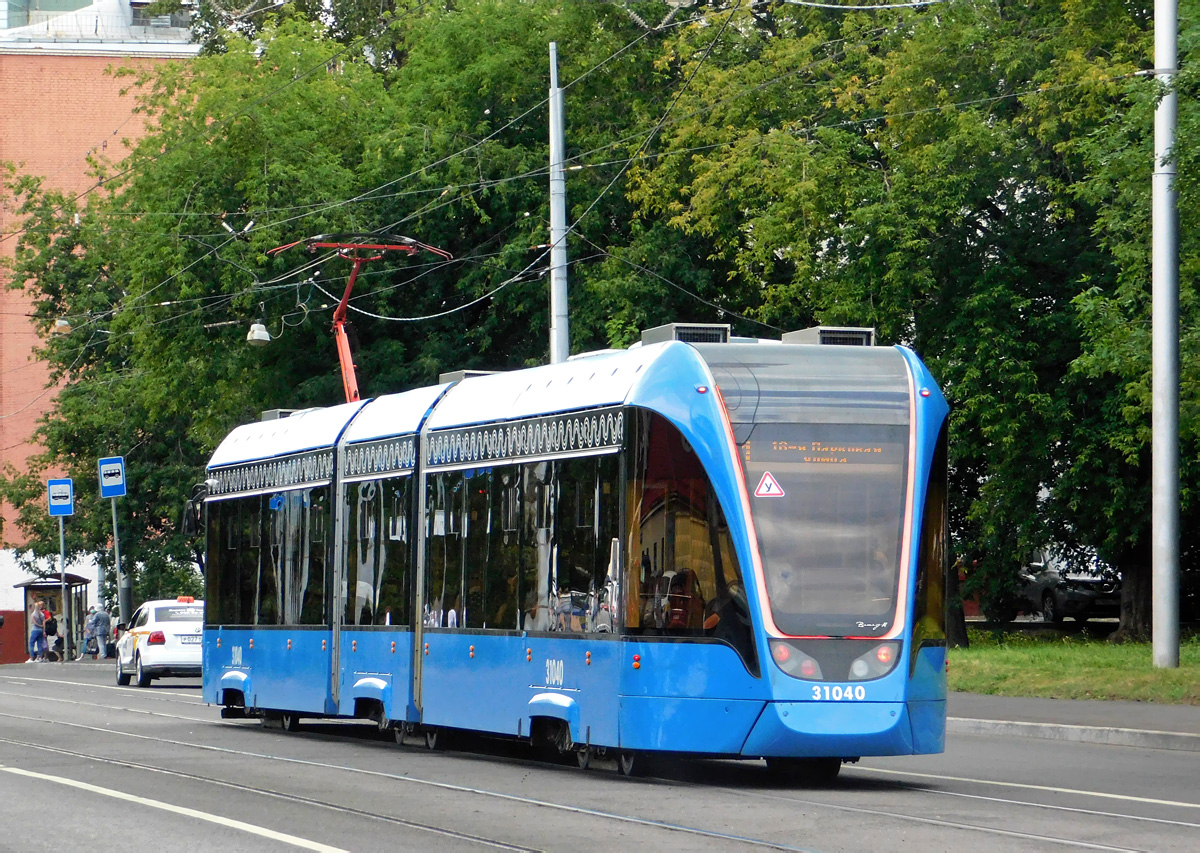 Москва, 71-931М «Витязь-М» № 31040