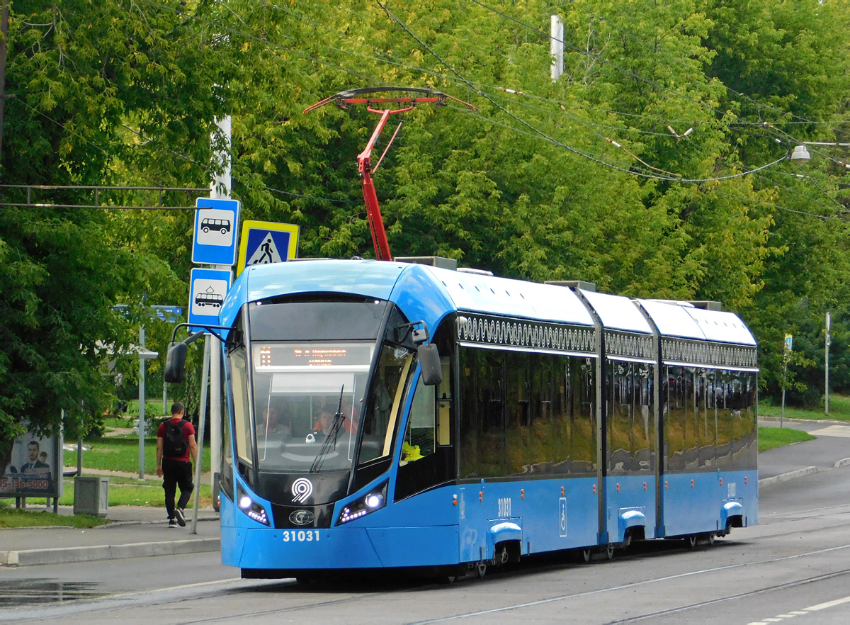 Москва, 71-931М «Витязь-М» № 31031