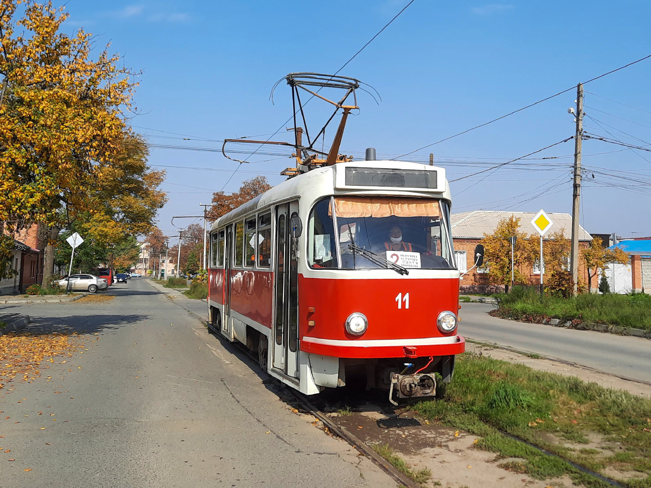 Владикавказ, Tatra T4DM № 11