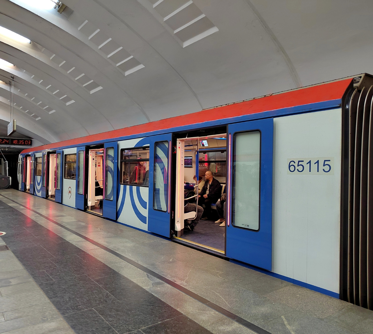 Москва, 81-765 «Москва» № 65115