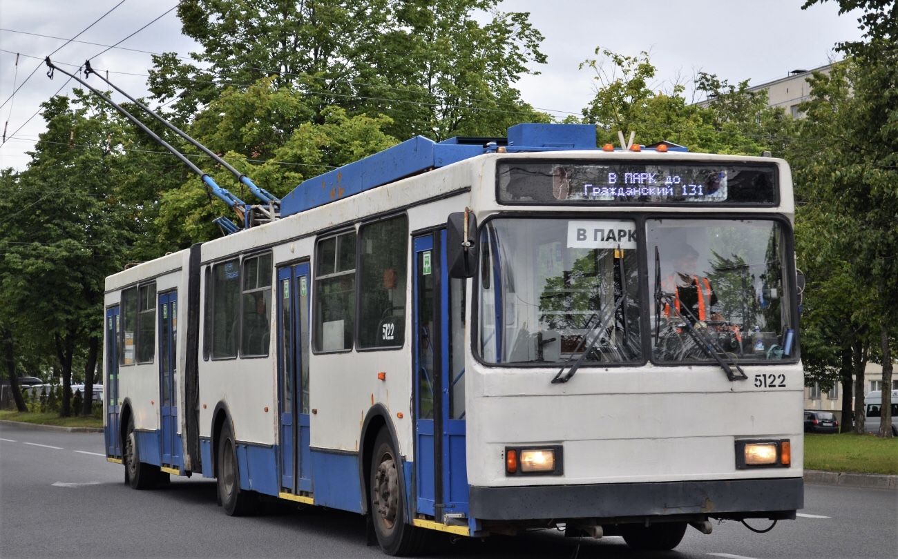 Санкт-Петербург, ВМЗ-6215 № 5122