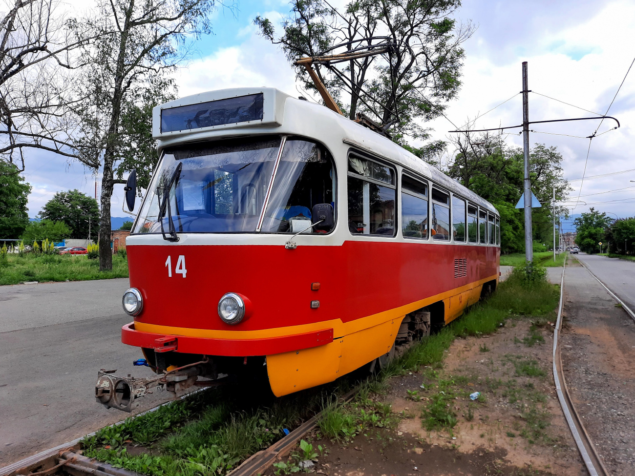 Владикавказ, Tatra T4DM № 14