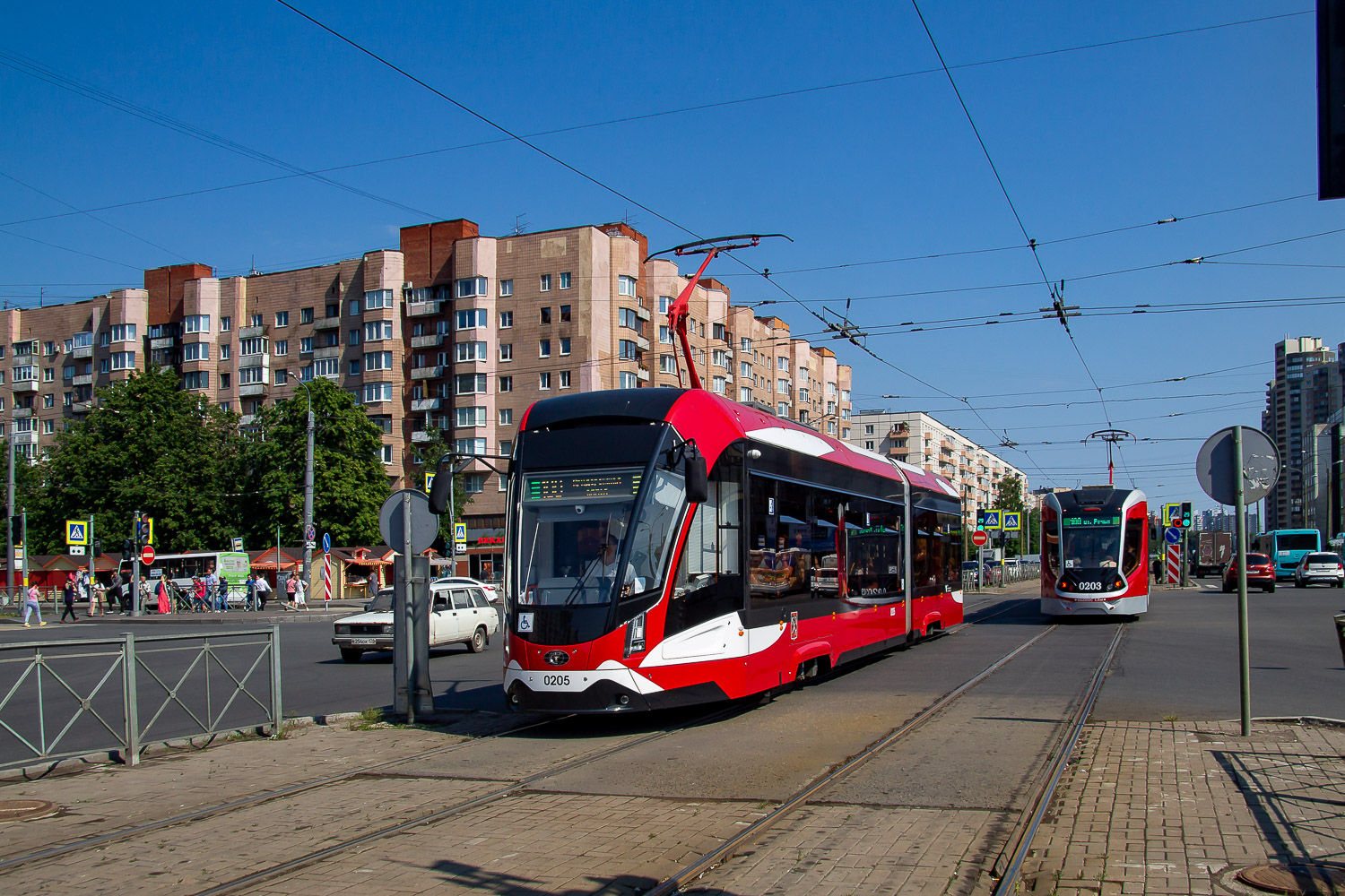Санкт-Петербург, 71-923М «Богатырь-М» № 0205