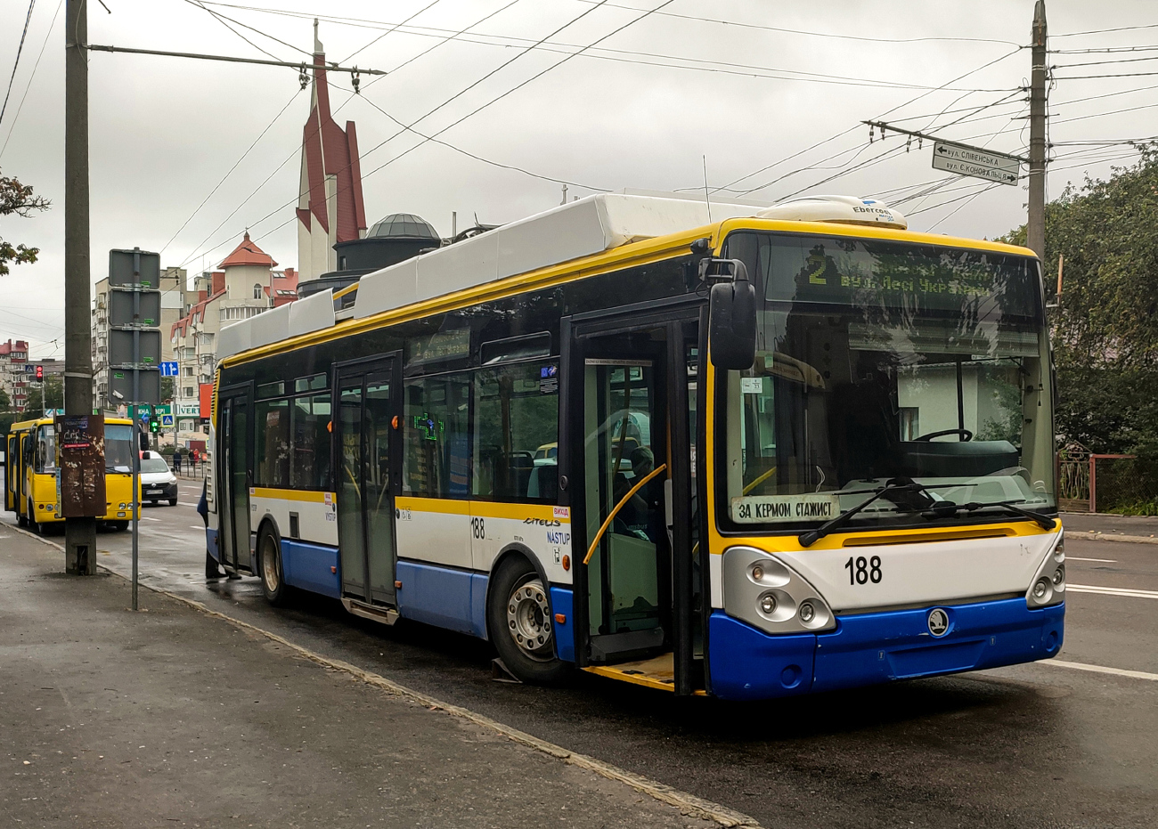 Тернополь, Škoda 24Tr Irisbus Citelis № 188
