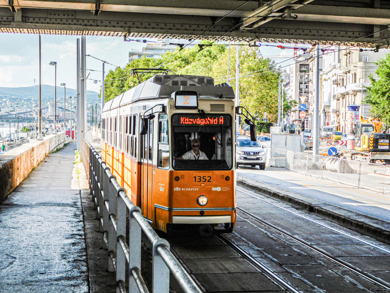 Budapešť, Ganz-Hunslet KCSV7 č. 1352