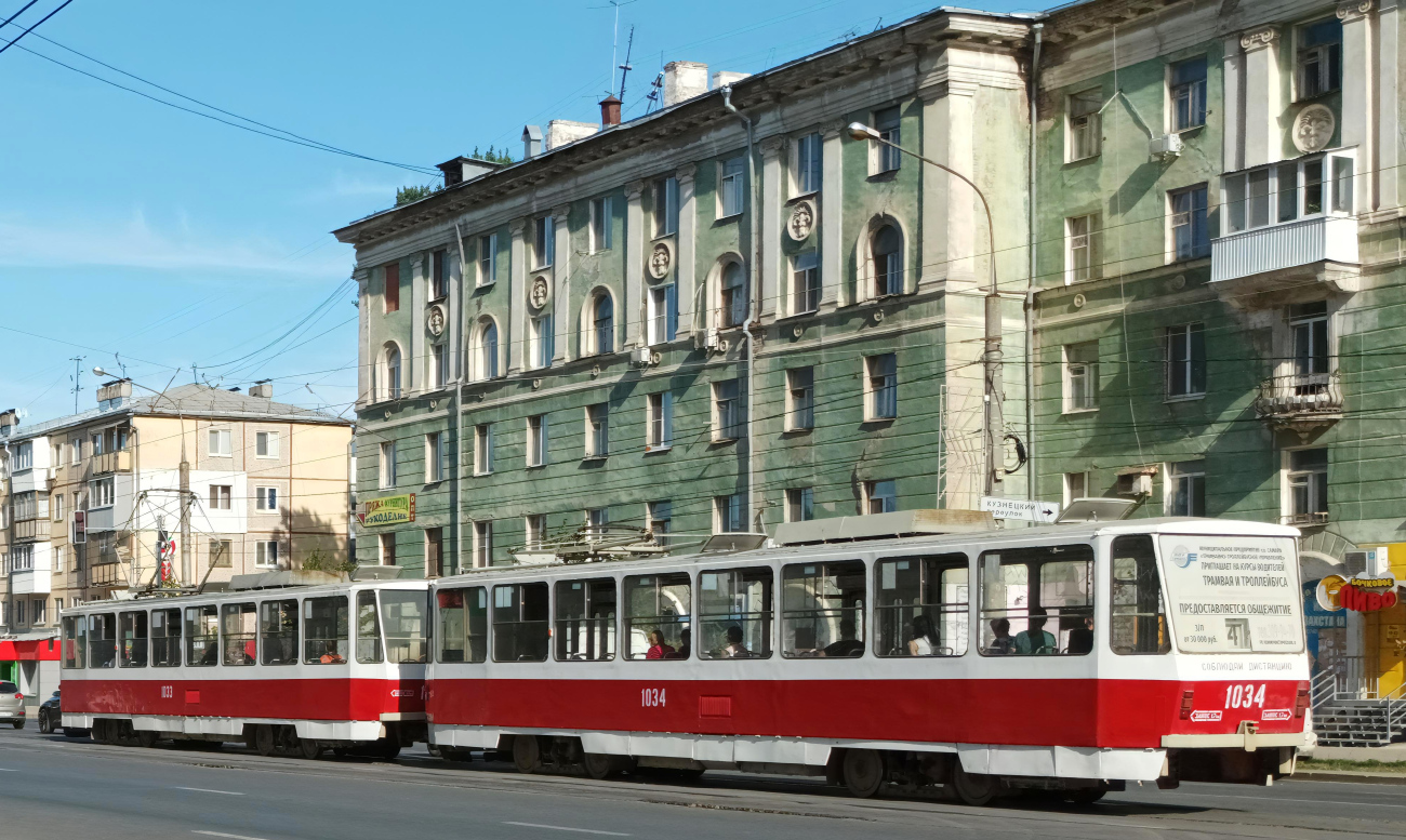 Самара, Tatra T6B5SU № 1034