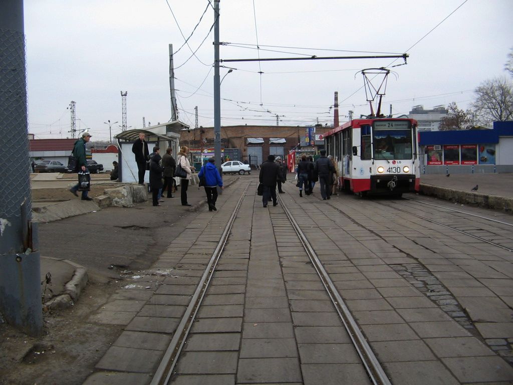 Москва — Конечные станции и кольца