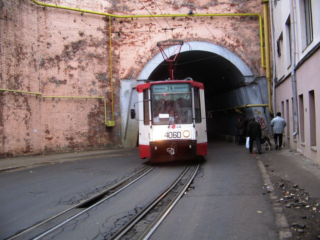 Москва, 71-608К № 4060