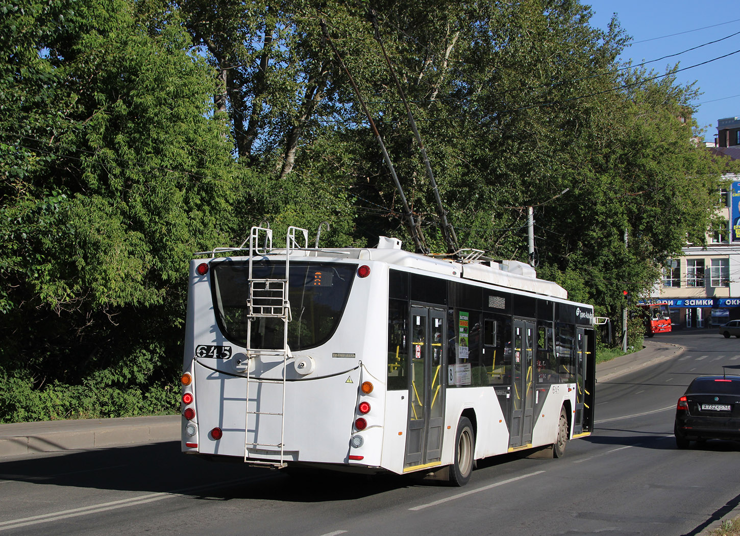 Киров, ВМЗ-5298.01 «Авангард» № 645