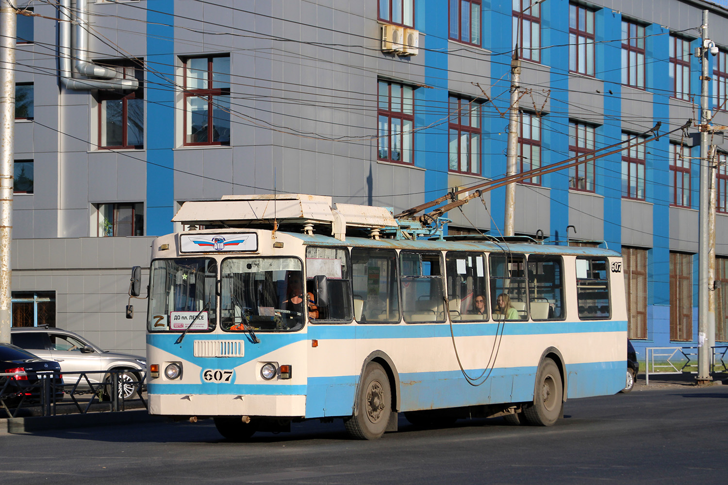 Киров, ЗиУ-682 КР Иваново № 607