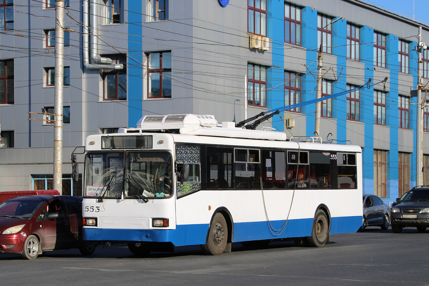 Kirov, BTZ-52764R Nr. 553