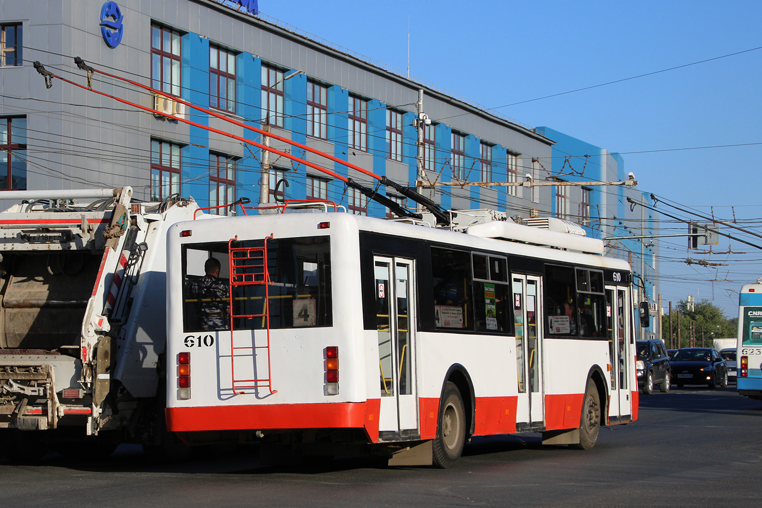 Киров, БТЗ-52768А № 610