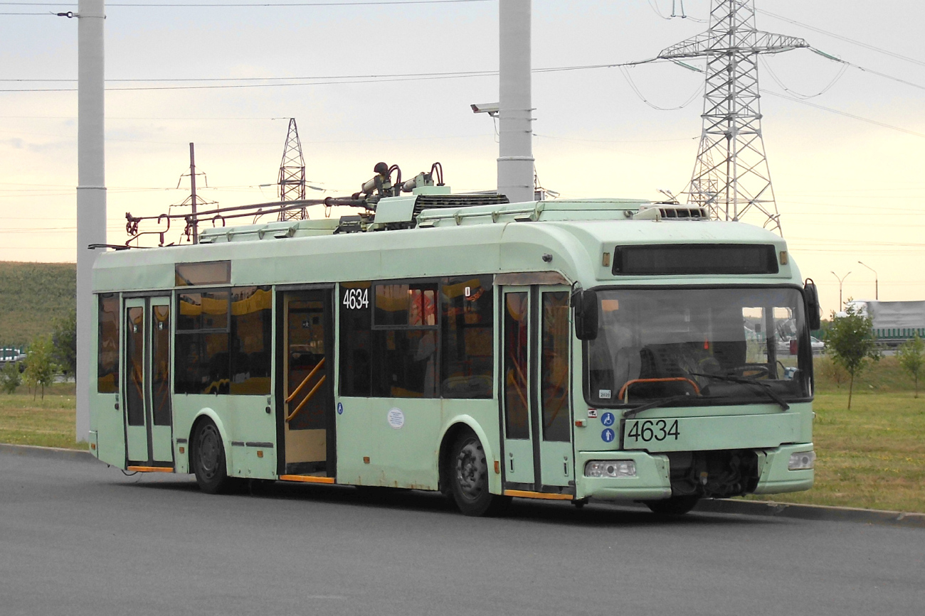 Минск, БКМ 321 № 4634