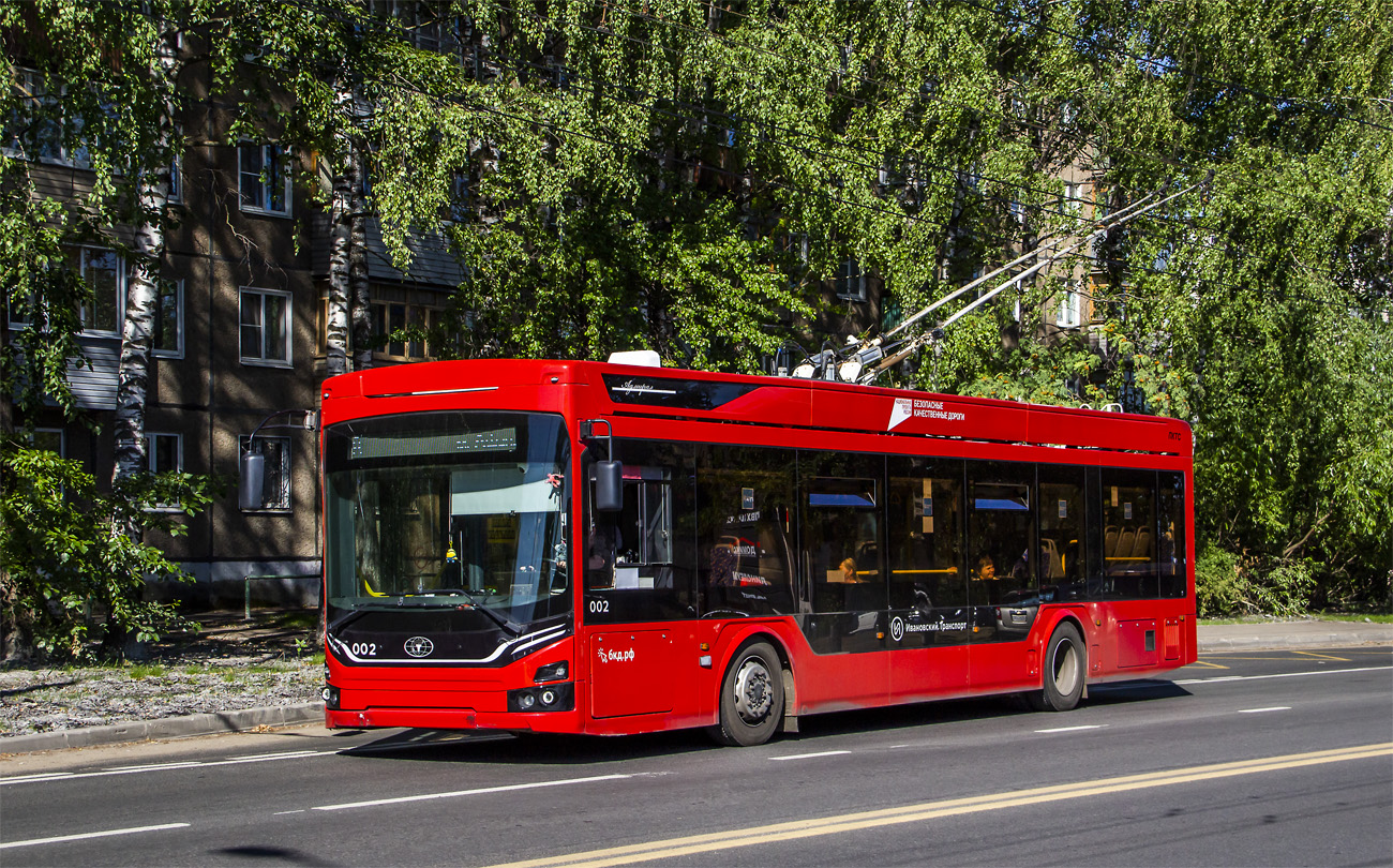 Иваново, ПКТС-6281.00 «Адмирал» № 002