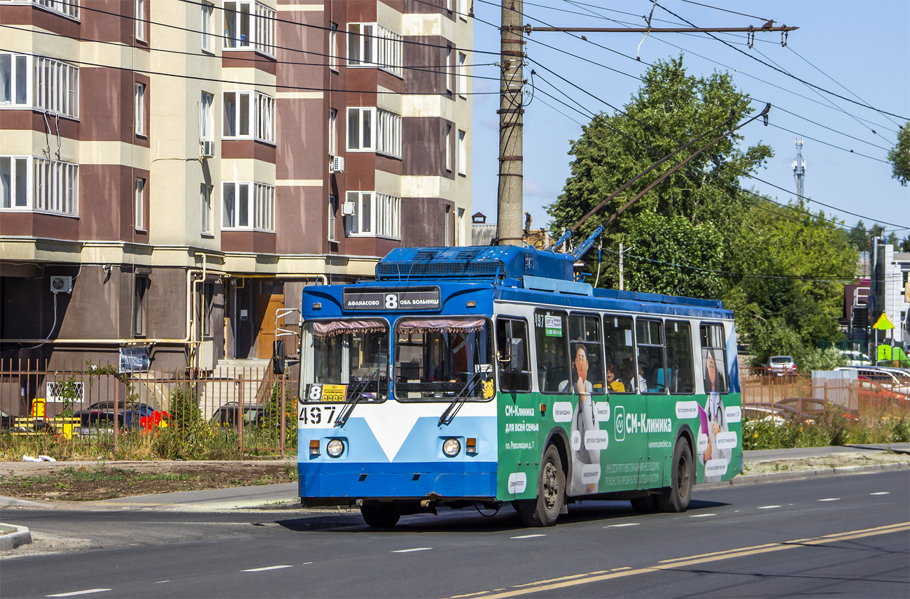 Иваново, ЗиУ-682ГМ1 (с широкой передней дверью) № 497